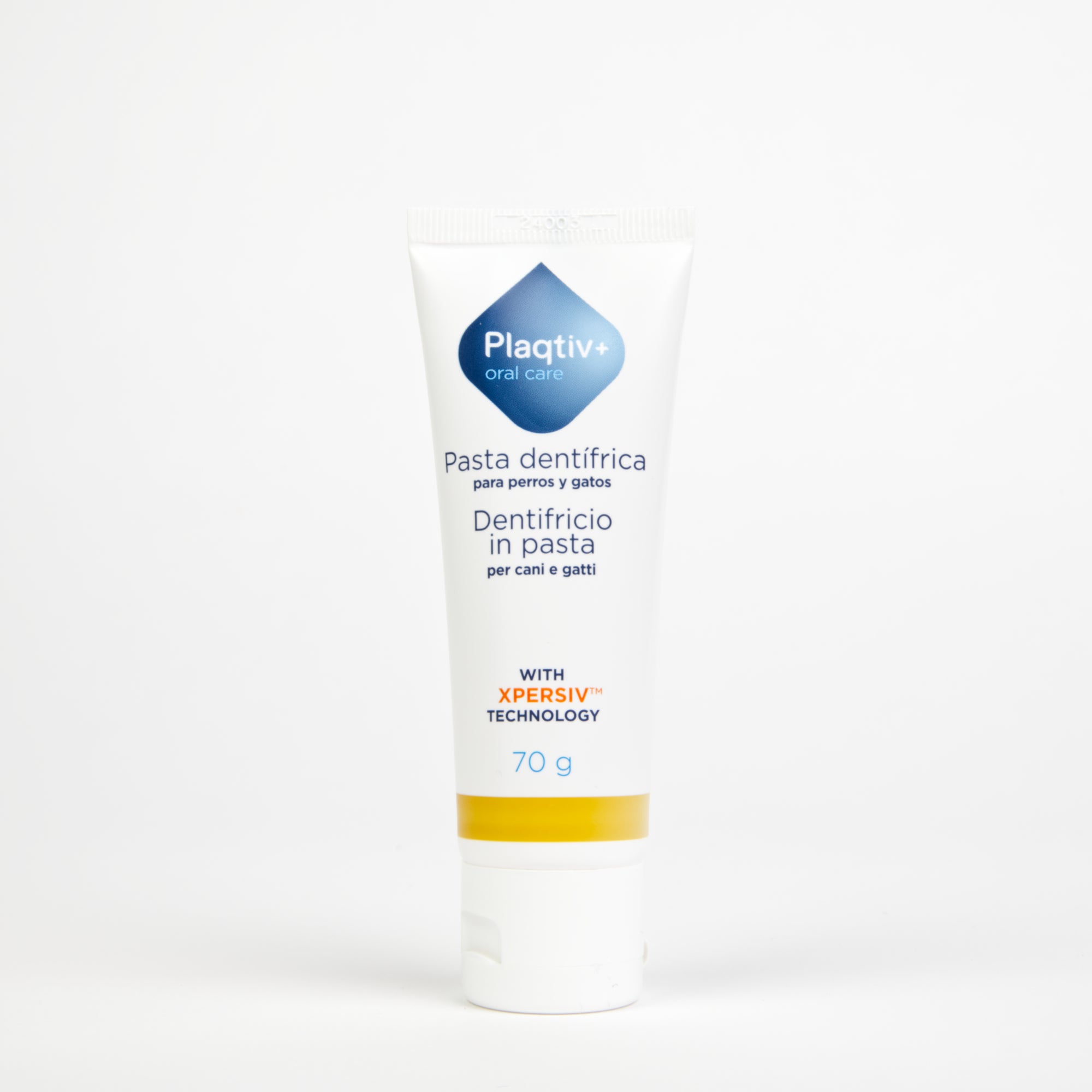 Plaqtiv+ dentifricio per cani e gatti