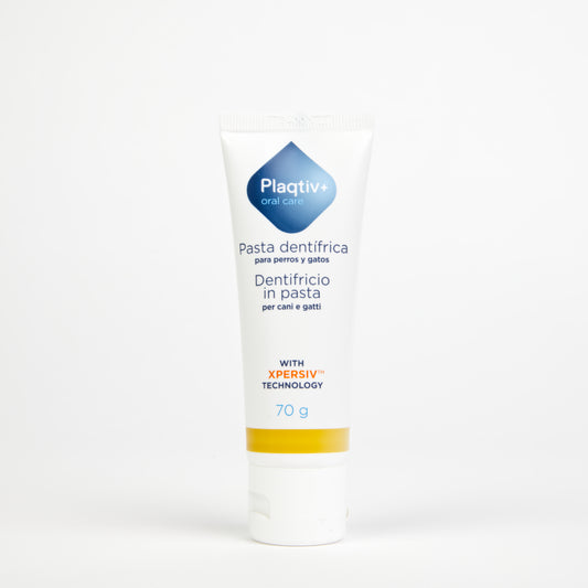 Plaqtiv+ dentifricio per cani e gatti