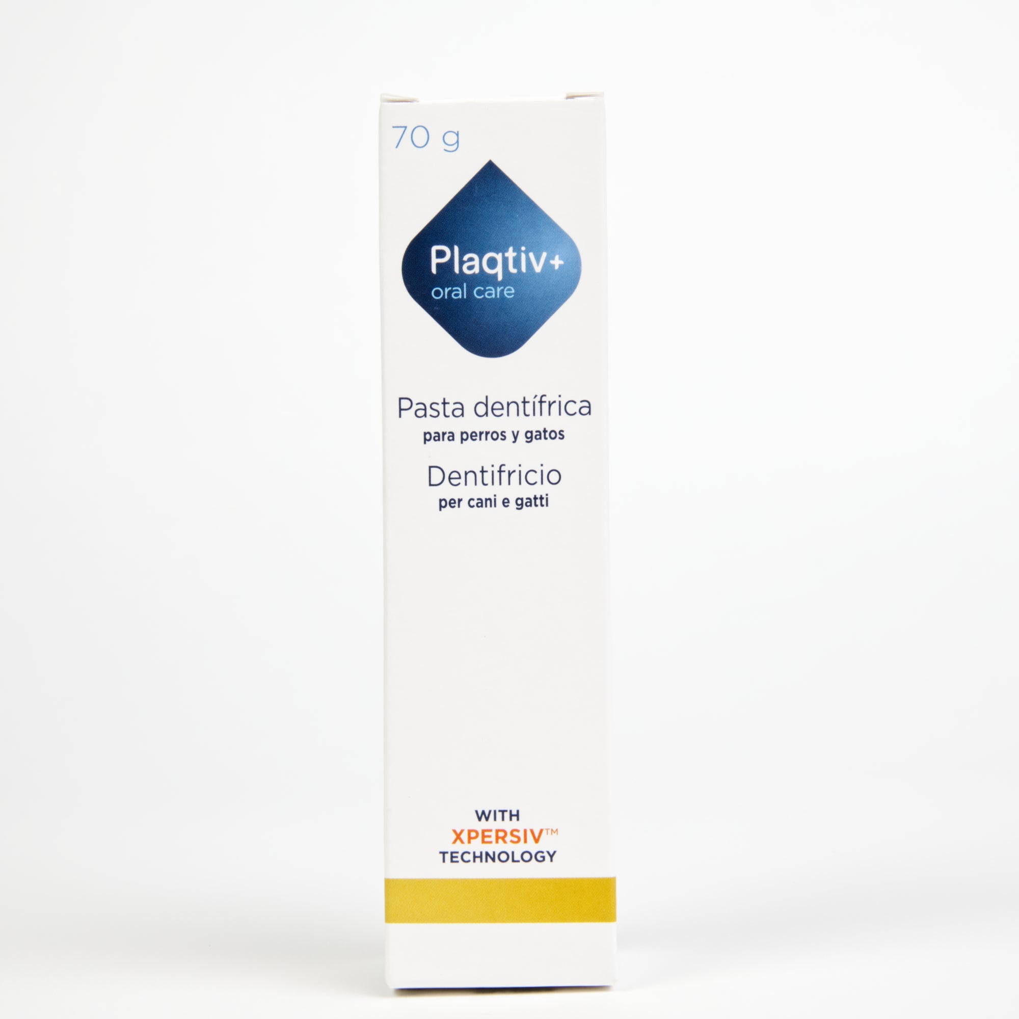 Plaqtiv+ dentifricio per cani e gatti