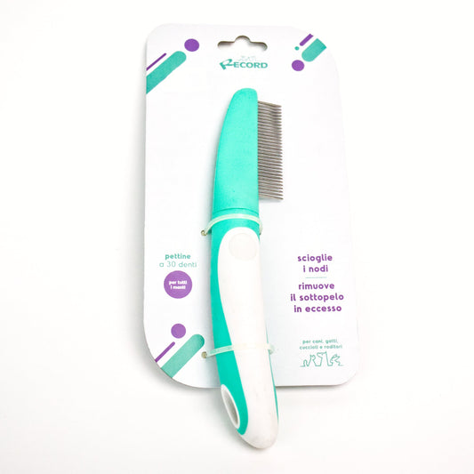 Pettine per cani e gatti a 30 denti