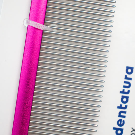 Pettine per cani e gatti a doppia dentatura