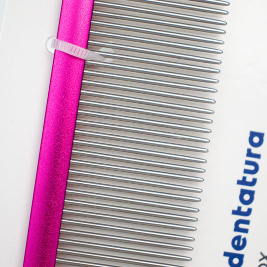 Pettine per cani e gatti a doppia dentatura