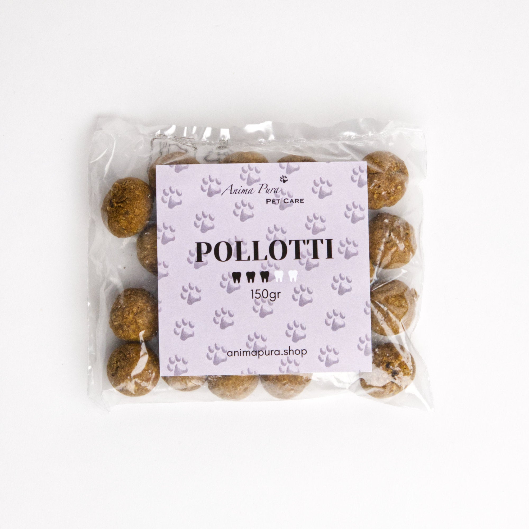 Pollotti - Masticativi al Pollo per Cani 150gr