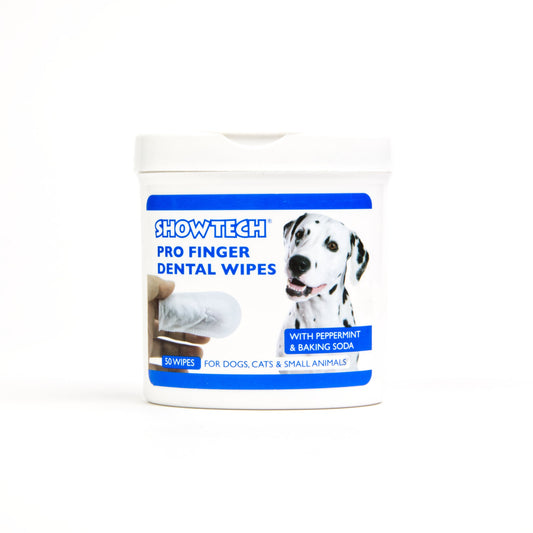 Salviette a ditale per la pulizia dei denti