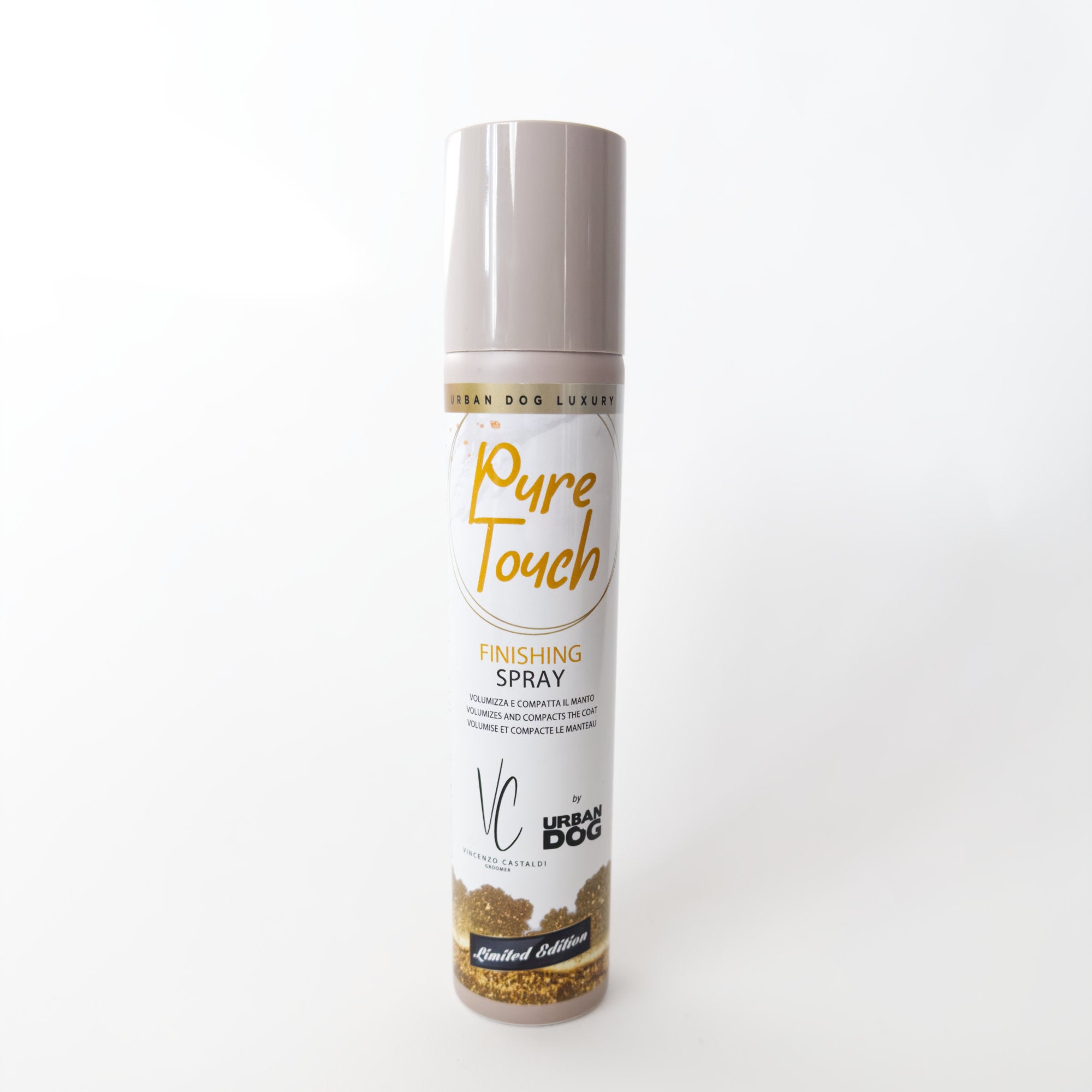Pure Touch - Spray Finishing per cani 200ml | URBAN DOG