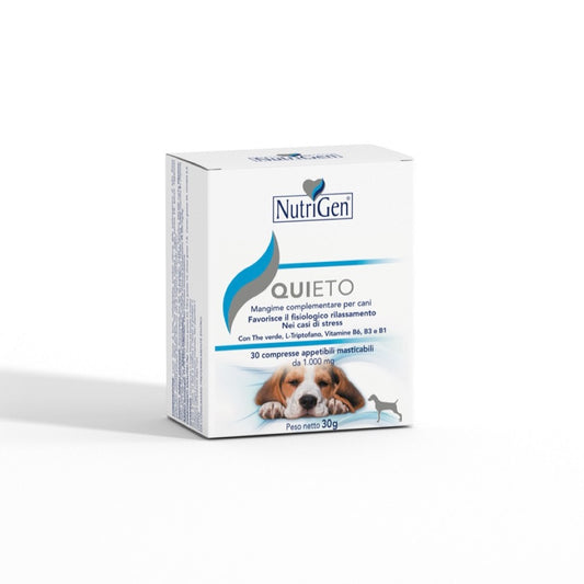 Quieto Cane - Mangime complementare per cani | Nutrigen