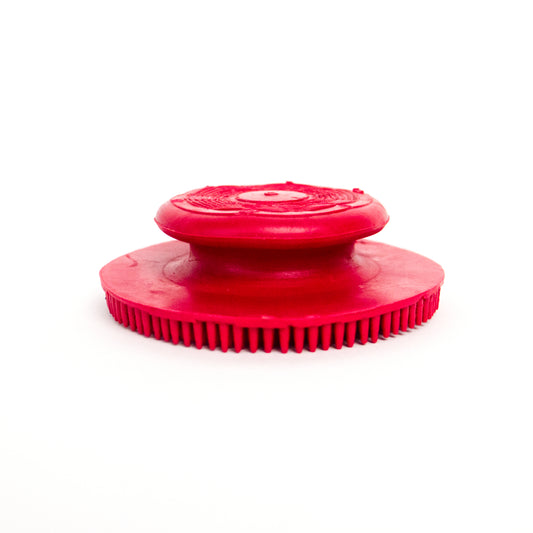 Spazzola in silicone tonda per cani e gatti