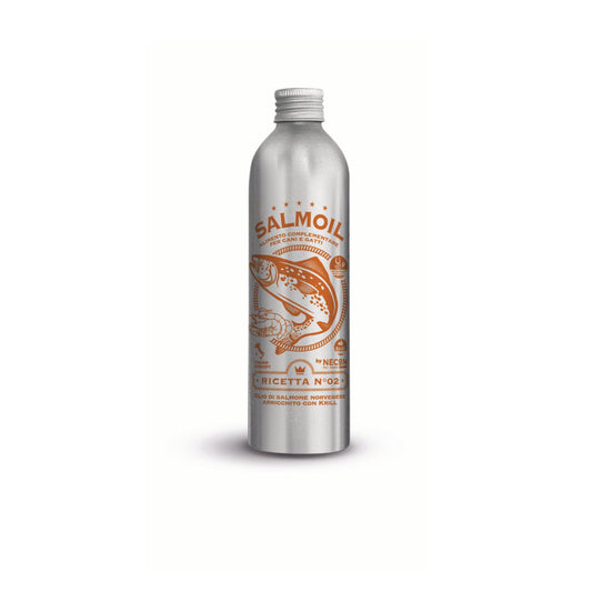 Salmon Oil - Benessere intestinale per Cani e Gatti 50ml