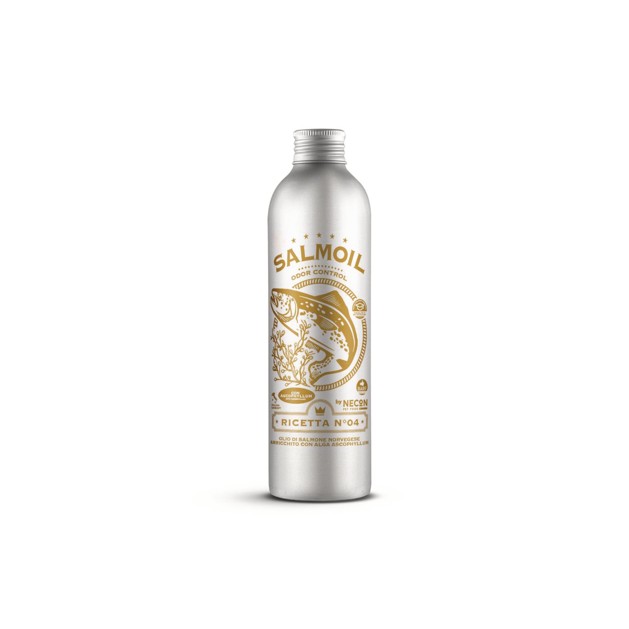 Salmon Oil - Odor Control per Cani e Gatti 50ml