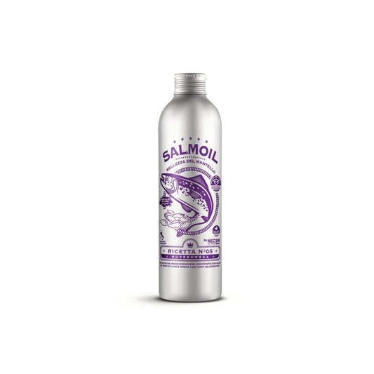 Salmon Oil - Bellezza Manto per Cani e Gatti 50ml