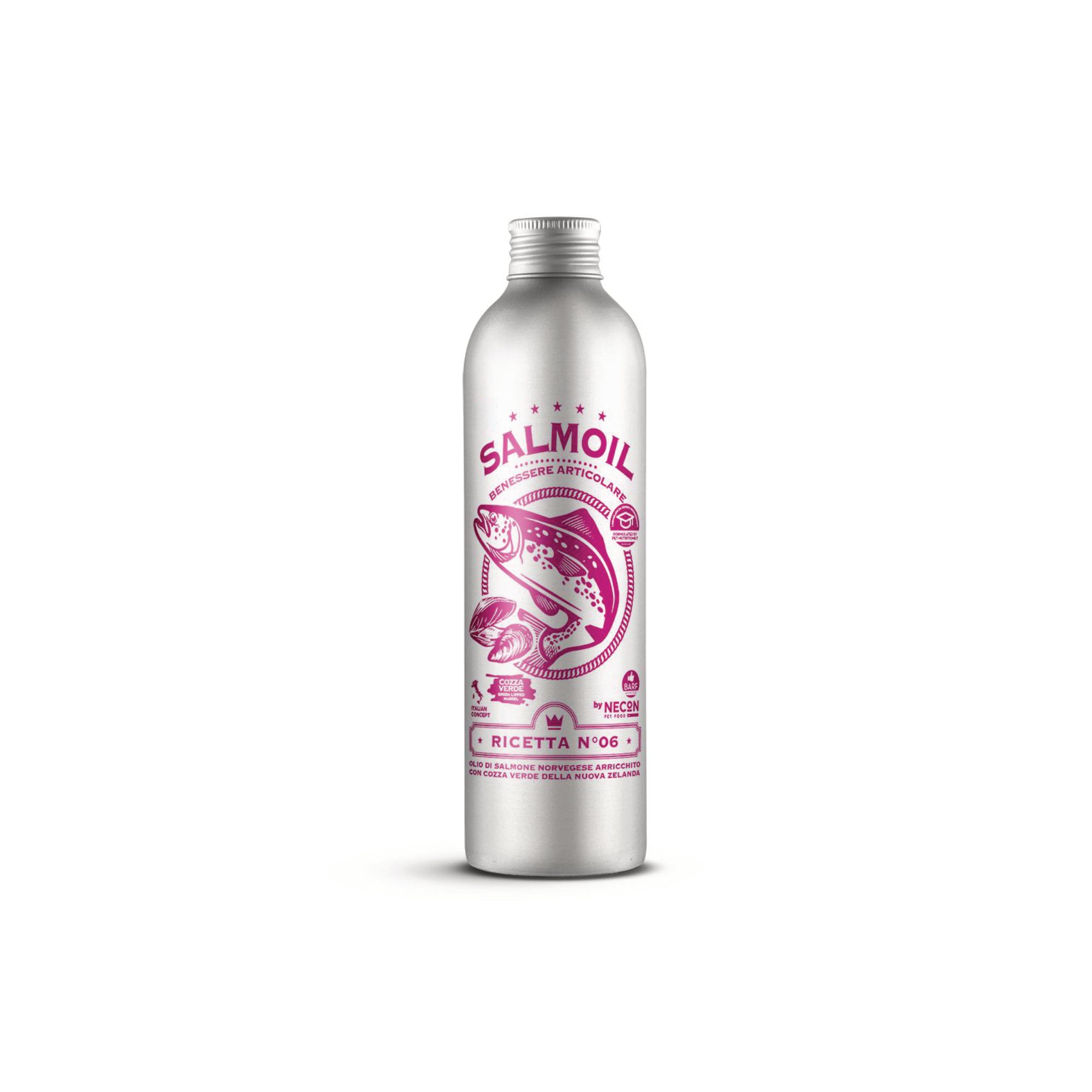 Salmon Oil - Benessere Articolazioni per Cani e Gatti 50ml