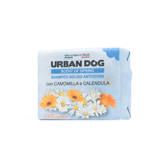 Shampoo Solido per cani Scent of Spring alla Camomilla 100gr | URBAN DOG