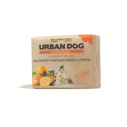Shampoo Solido  per cani Ecogreen al Pompelmo 100gr | URBAN DOG
