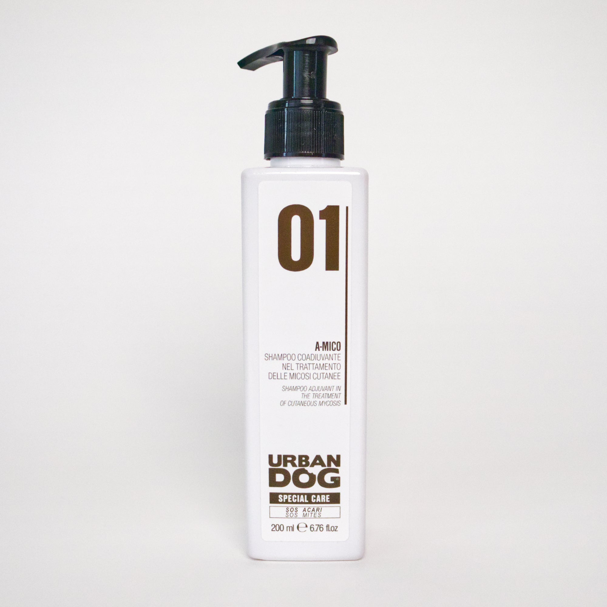 Shampoo 01 A-MICO URBAN DOG | Specifico per micosi cutanee per cani 200ml