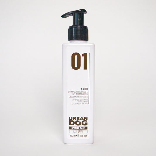 Shampoo 01 A-MICO URBAN DOG | Specifico per micosi cutanee per cani 200ml