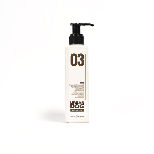 Shampoo 03 Sebo | Shampoo specifico per prurito e secrezioni seborroiche 200ml