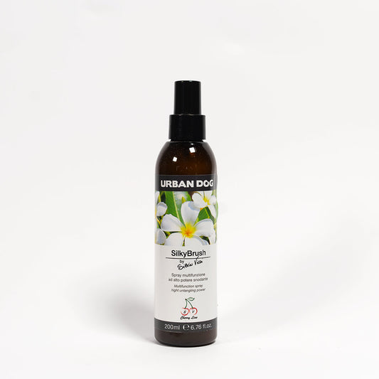Silky Brush 200ml - Spray bifasico snodante per cani | Idrata, protegge e dona lucentezza | URBAN DOG