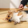 Carica l'immagine nel visualizzatore della galleria, Spazzola in bamboo naturale per cani e gatti
