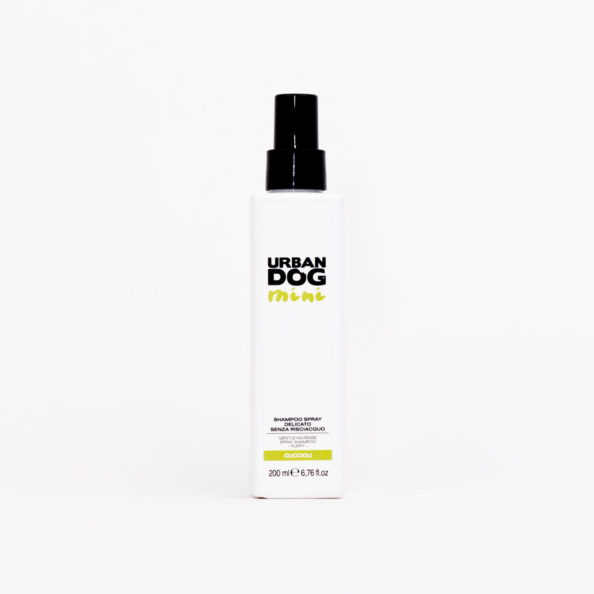 Shampoo spray per cani senza risciacquo delicato per cuccioli e anziani  200ml | URBAN DOG