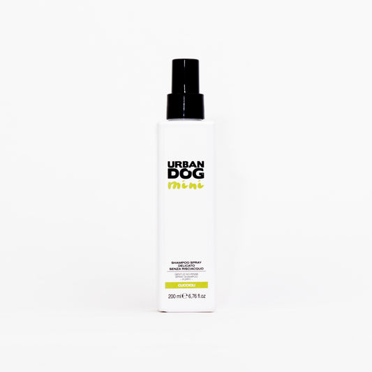 Shampoo spray per cani senza risciacquo delicato per cuccioli e anziani  200ml | URBAN DOG