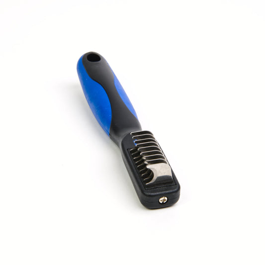 Taglianodi 9 lame blu e nero