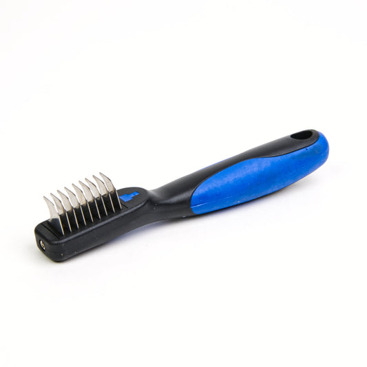 Taglianodi 9 lame blu e nero