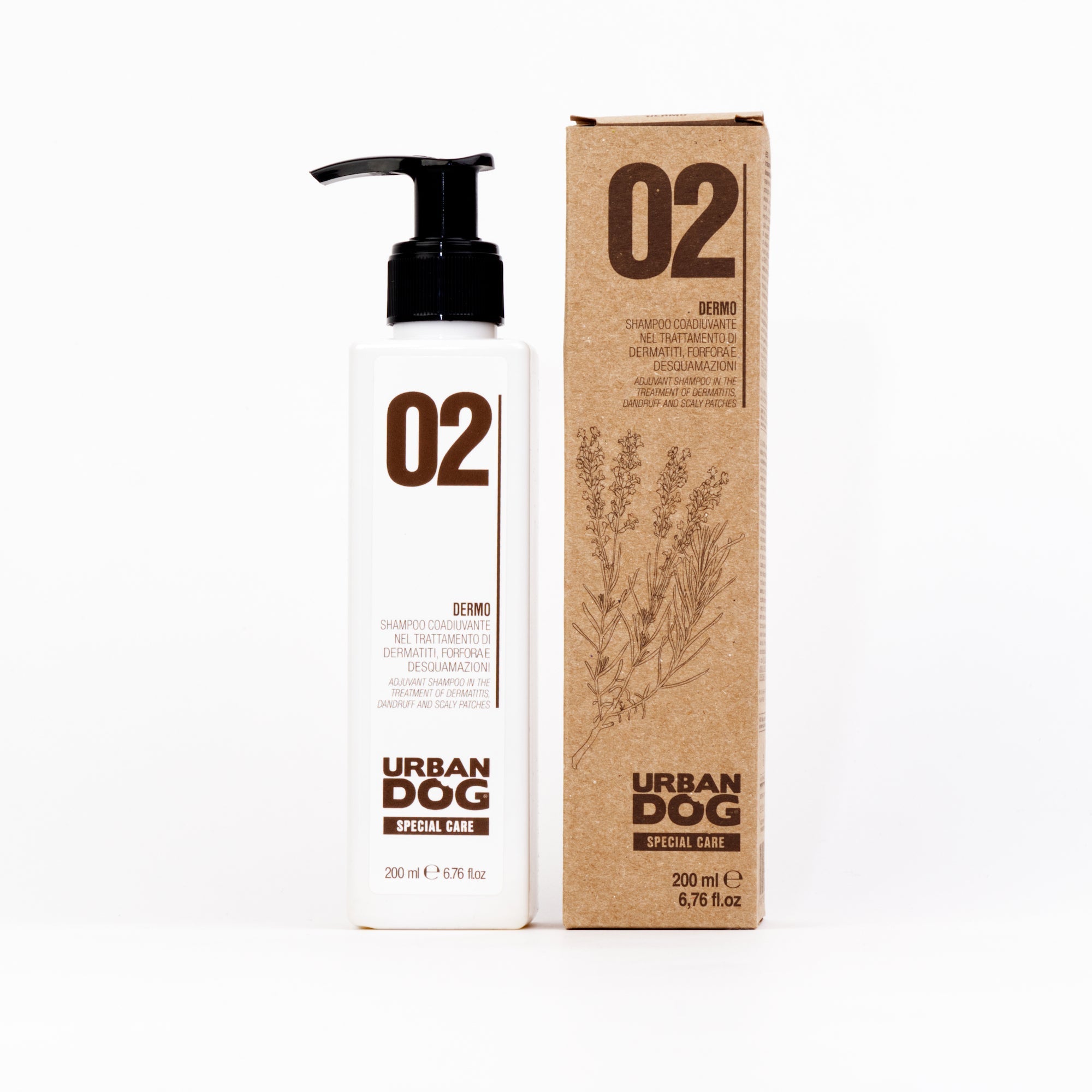 Shampoo specifico per dermatiti, forfora e desquamazioni 200ml