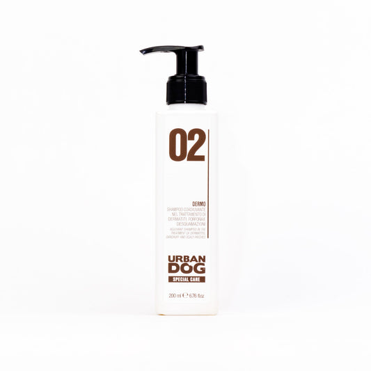 Shampoo 02 DERMO | Specifico per dermatiti, forfora e desquamazioni 200ml