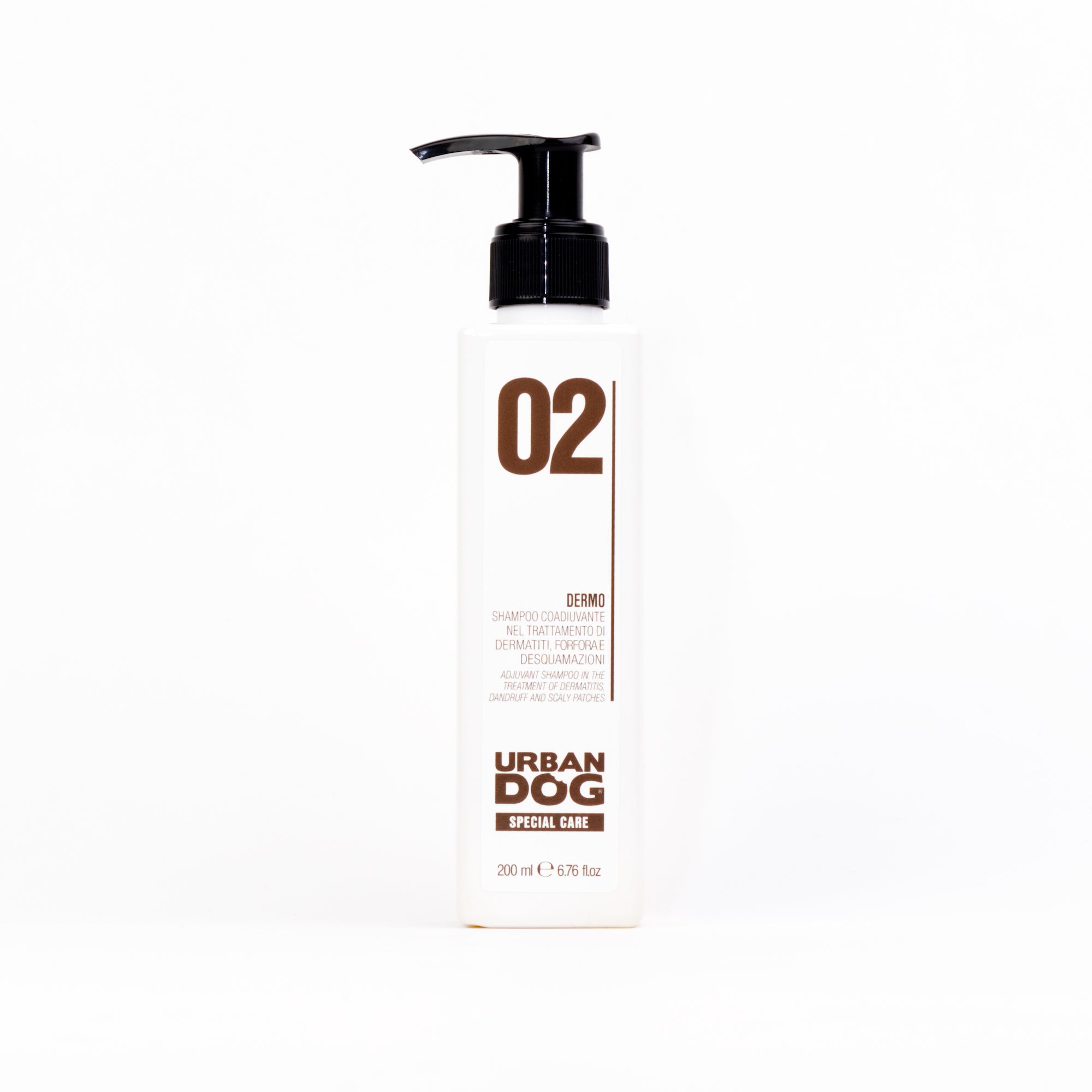 Shampoo specifico per dermatiti, forfora e desquamazioni 200ml