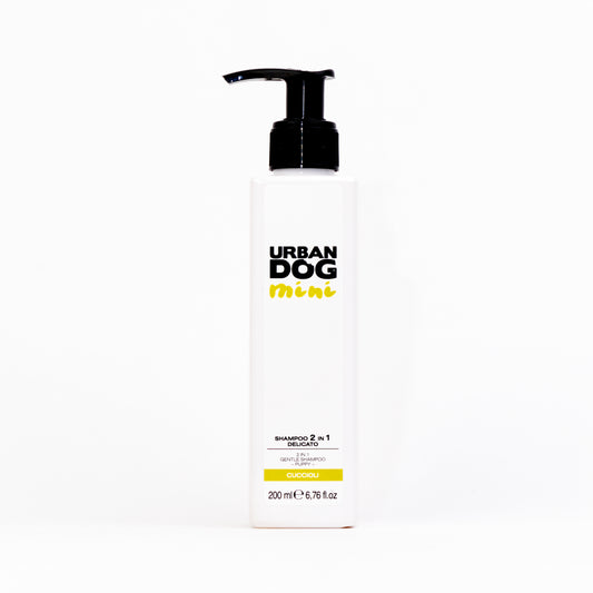 Shampoo delicato per cani cuccioli e anziani e gatti 200ml |URBAN DOG