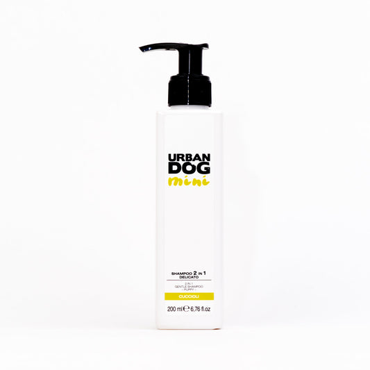 Shampoo delicato per cuccioli e anziani 200ml