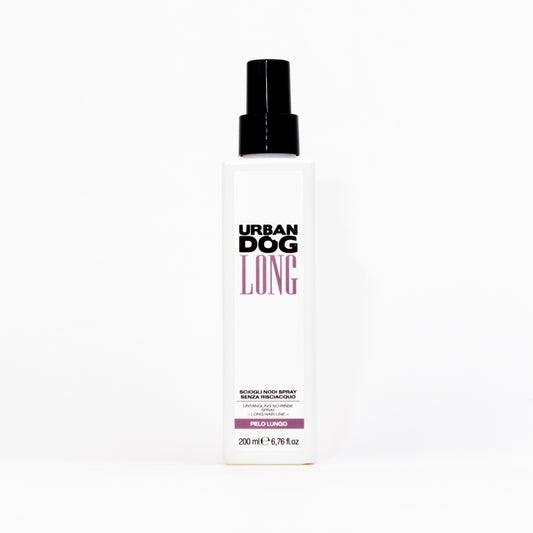 Shampoo spray per cani senza risciacquo sciogli nodi per manti lunghi 200ml | URBAN DOG