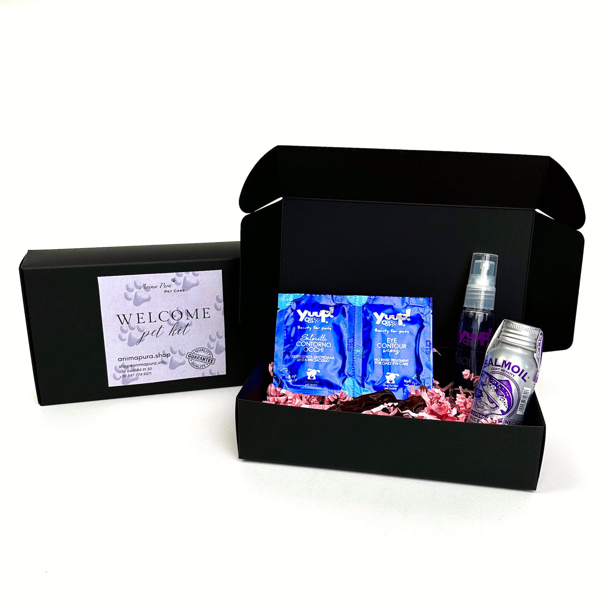 Welcome Pet Kit "Mid Size" per strutture ricettive e turistiche Alberghi Hotel B&B