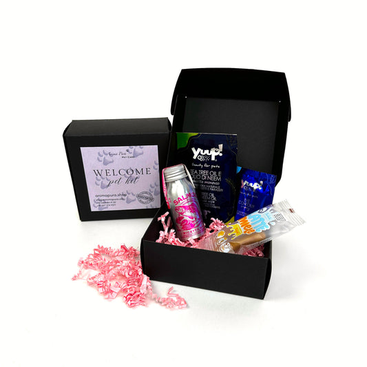 Welcome Pet Kit "Nano" per strutture ricettive e turistiche Alberghi Hotel B&B