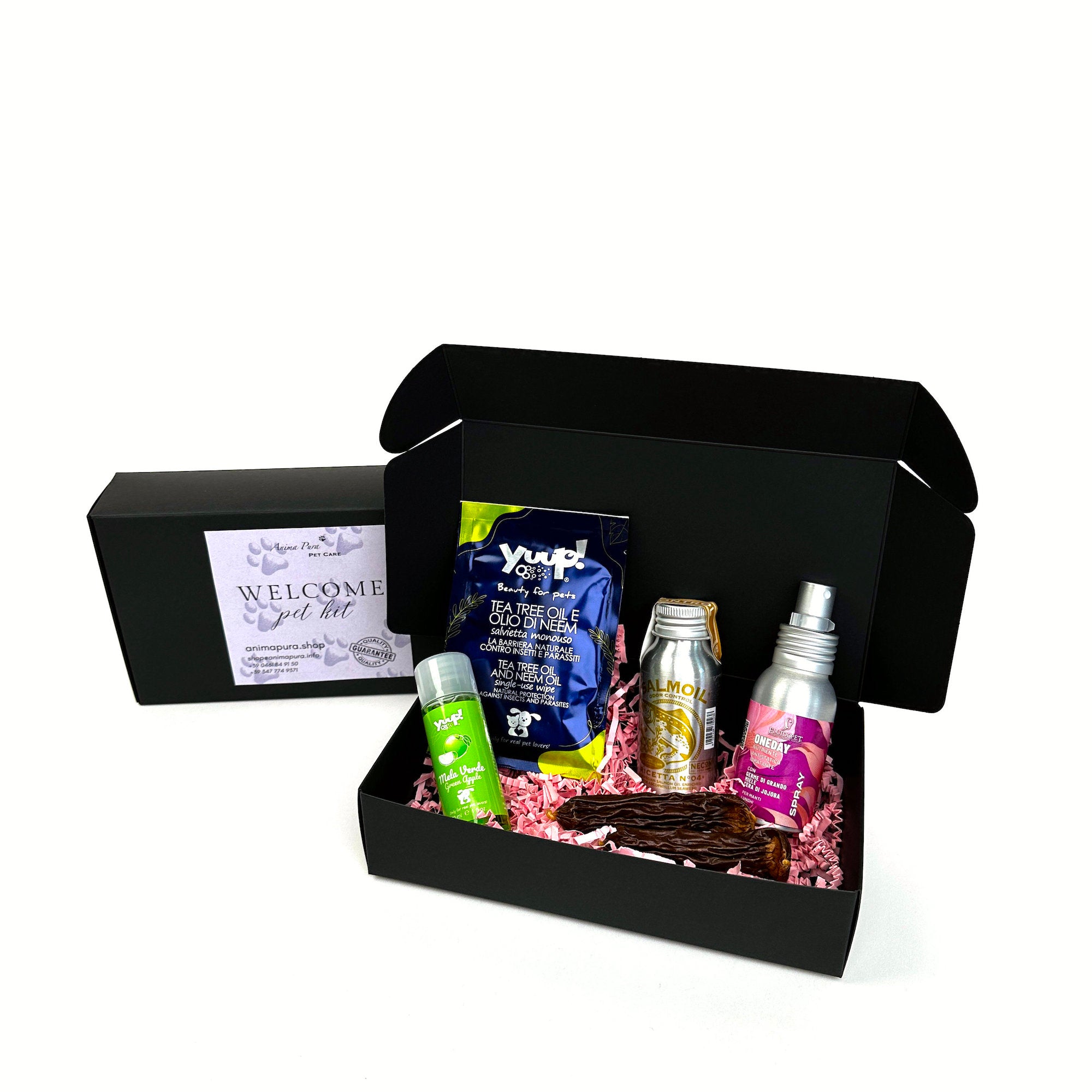 Welcome Pet Kit "Premium" per strutture ricettive e turistiche Alberghi Hotel B&B