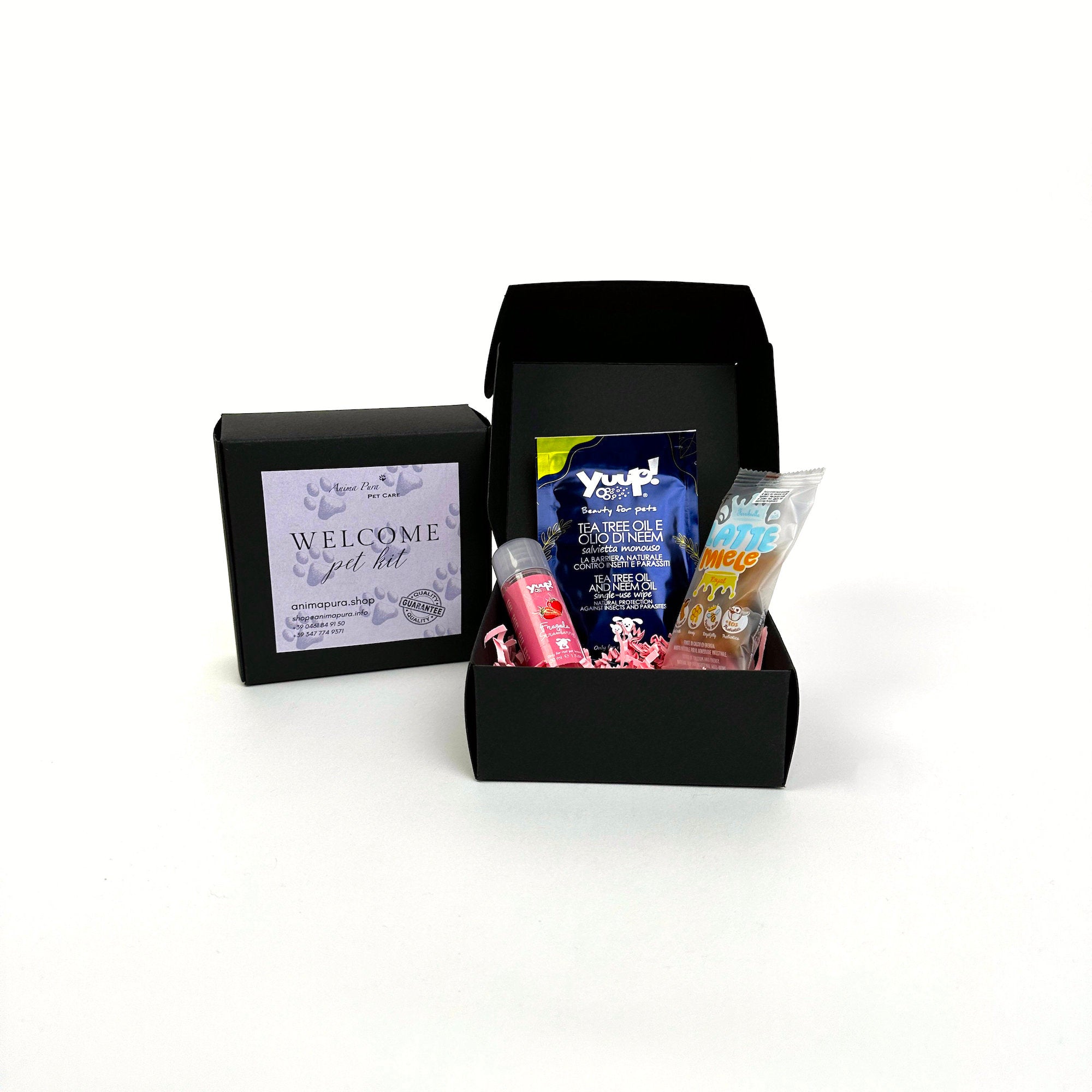 Welcome Pet Kit "Toy" per strutture ricettive e turistiche Alberghi Hotel B&B