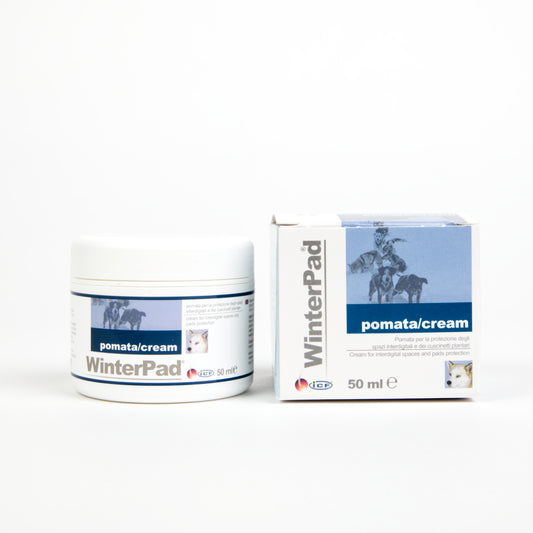 Pomata per la protezione dei polpastrelli e spazi interdigitali per cani e gatti
