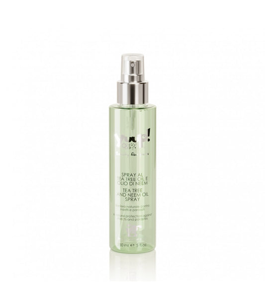 Spray repellente naturale per cani e gatti  con olio di Neem e olio di Tea Tree | Yuup